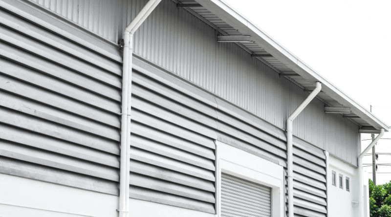 Church Gutter Installation in Mcdonough, GA