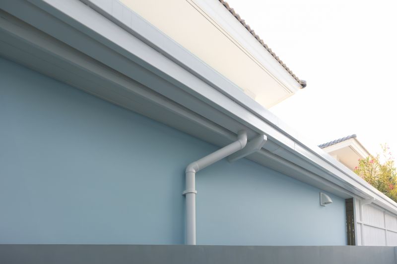Continuous Gutter Replacement in Mcdonough, GA