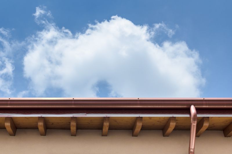 Copper Gutter Replacement in San Francisco, CA