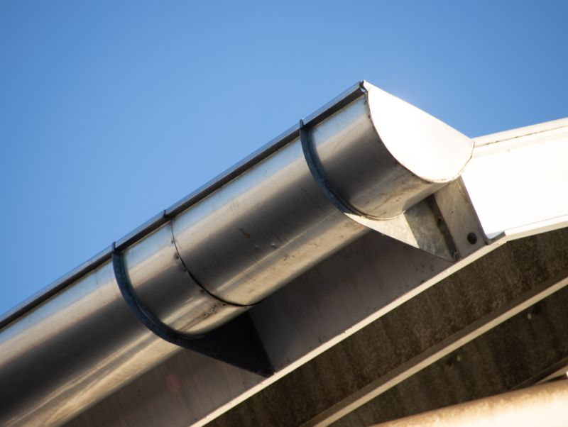 Factory Gutter Installation in Mcdonough, GA
