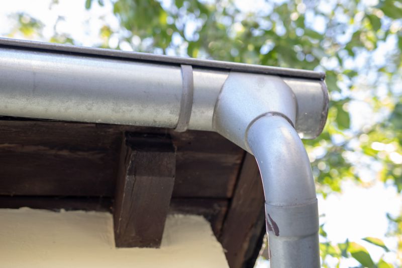 Galvanized Gutter Installation in Roseville, CA