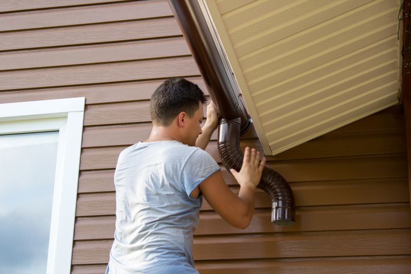 Garage Downspout Repair in Boulder, CO