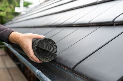 Residential Gutter Cover System