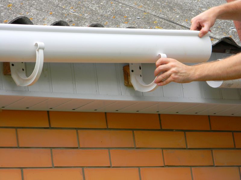 Attaching Gutter Components