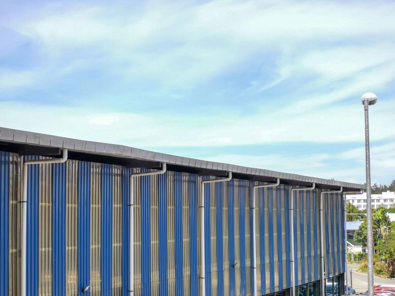 Industrial Gutter Installation in Roseville, CA