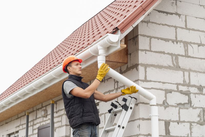 Plastic Gutter Installation in Mcdonough, GA