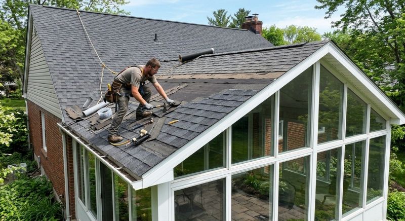 Residential Roof Replacement in Worcester, MA