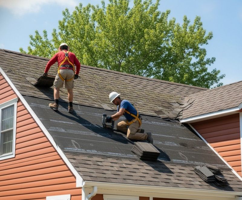 Shingle Roof Replacement in Worcester, MA