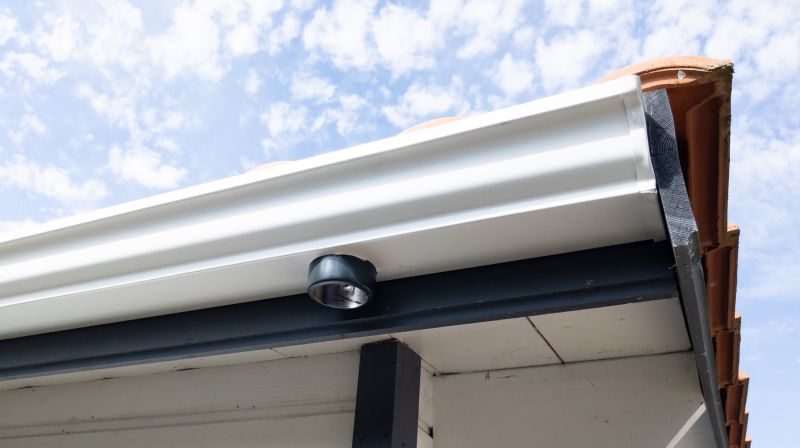 Steel Gutter Installation in San Francisco, CA