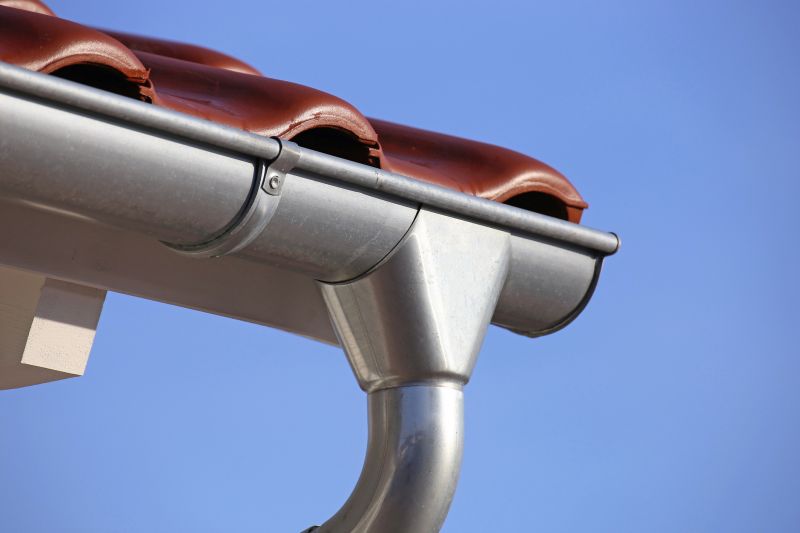 Steel Rain Gutter Installation in Everett, WA