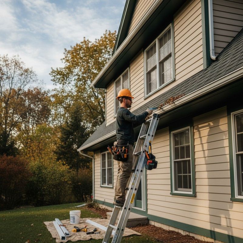 Garage Gutter Repair in Sacramento, CA