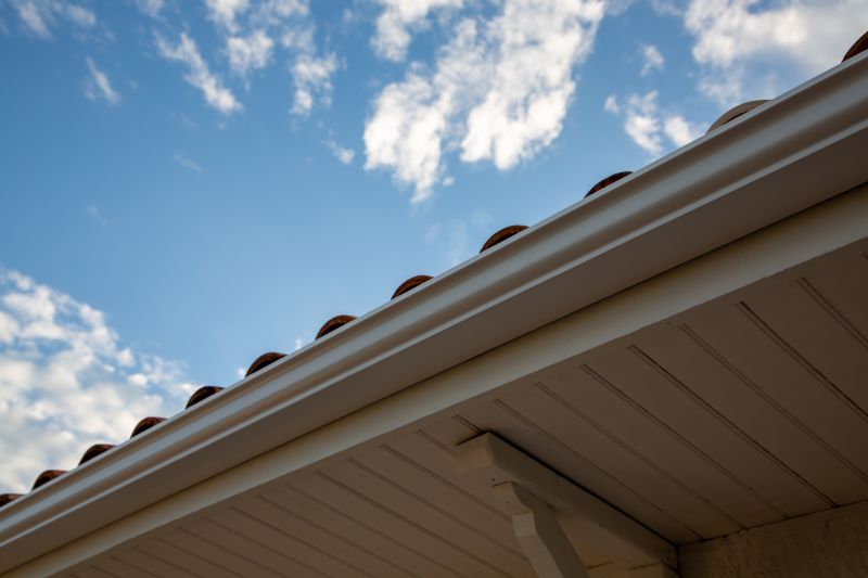 Steel Rain Gutter Installation in Clarksville, TN